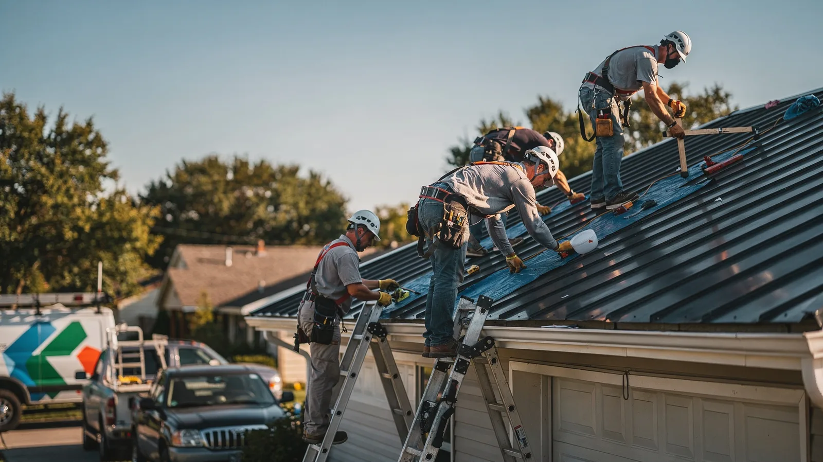 Metal Roof Installation in Mullens, WV near me